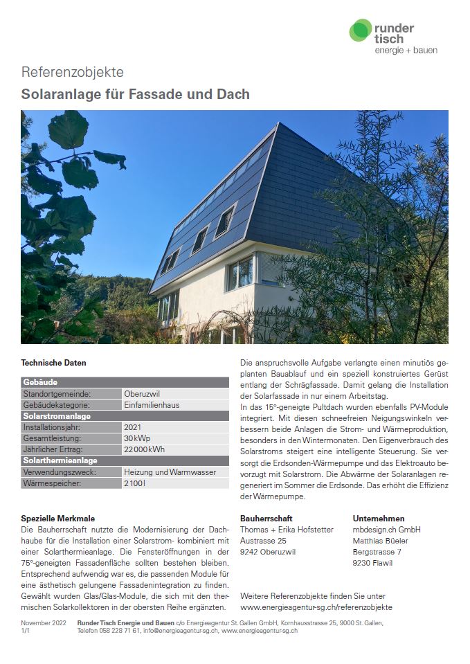 EFH in Oberuzwil