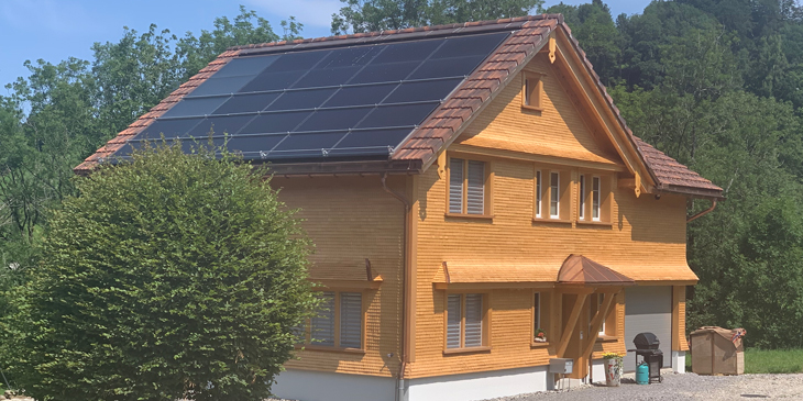 Einfamilienhaus in Nesslau