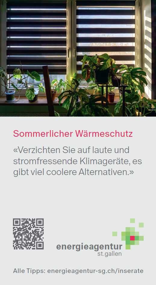 Sommerlicher Wärmeschutz – Klimageräte vermeiden