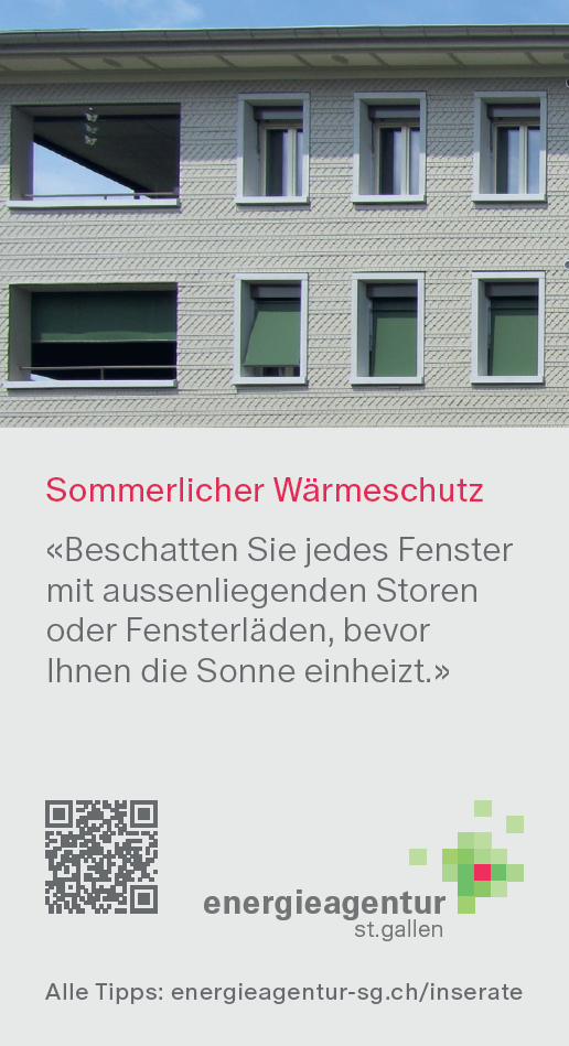 Sommerlicher Wärmeschutz – Fenster beschatten