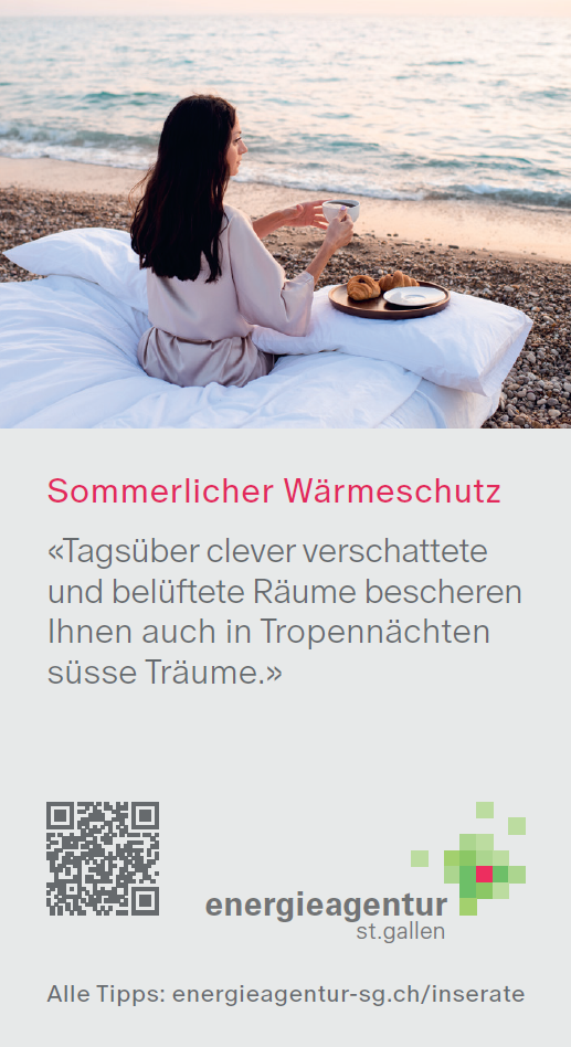 Sommerlicher Wärmeschutz – kühle Nächte