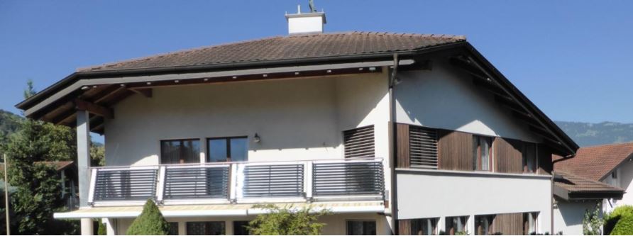 Einfamilienhaus Wartau