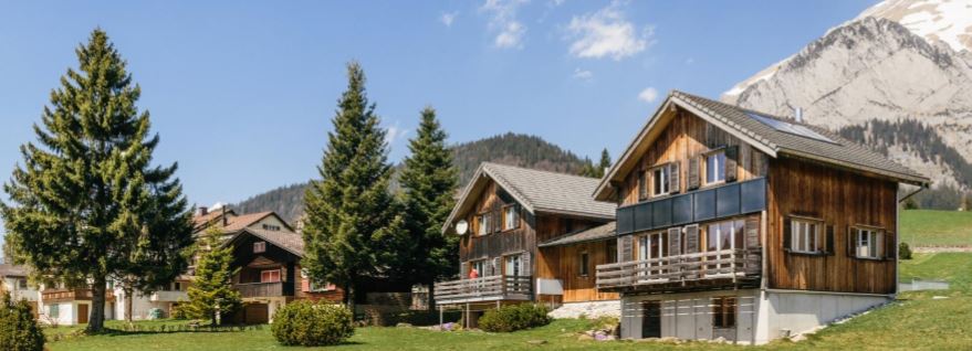 Einfamilienhaus Wildhaus
